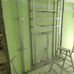 Изграждане на преградни стени от Гипсокартон