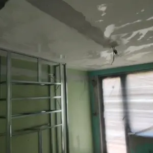 [S02187] - с. Опицвет - Георги - Полагане на грунд преди полагане на фина шпакловка (шийтрок) по стени - ЕТАЖ 2 - СПАЛНЯ