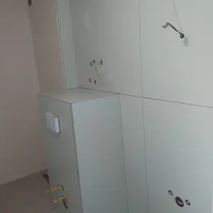 Монтаж на гранитогрес по стени, вкл.фугиране