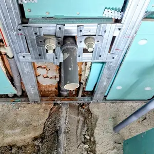 [S02391] - допълнителни работи Люлин 5 - Николай - Частичен пакет ВиК инсталация включва - изграждане/подмяна на тръбните разводки за чиста и мръсна вода до вертикалните щрангове с изкарване на точки. Цената е само за инсталацията до извод. Не включва монтаж и присъединяване на санитарни уреди (мивки, душове, тоалетни, хигиенни душове, сифони и др.), които се оферират отделно. - ВиК инсталация - допълнително