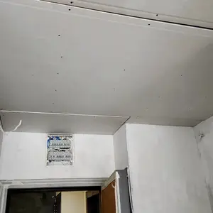 [S02200] - апартамент А10 - Radoslav - Изграждане на конструкция и монтаж на гипсокартон по таван (без изолация) - АНТРЕ - A10