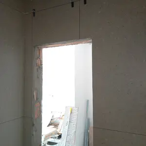 Монтаж на гранитогрес по стени, вкл.фугиране