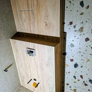 Монтаж на гранитогрес по стени, вкл.фугиране