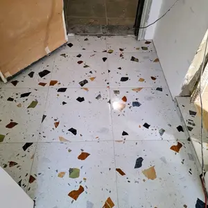 Монтаж на гранитогрес по под и фугиране