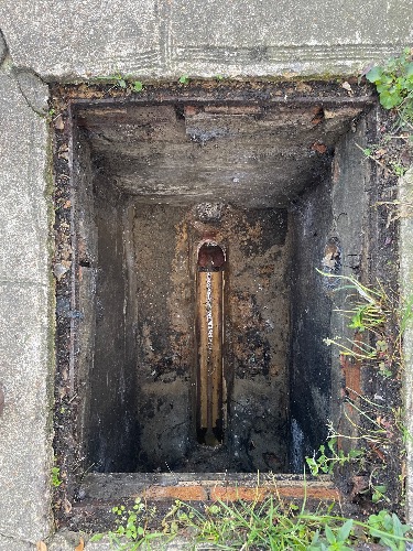 CCTV Drain Survey to Verify Recent Repair – CR2 6AF