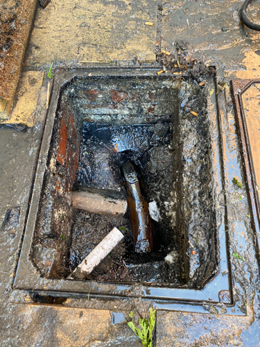 Drain blockage – investigation and clearance