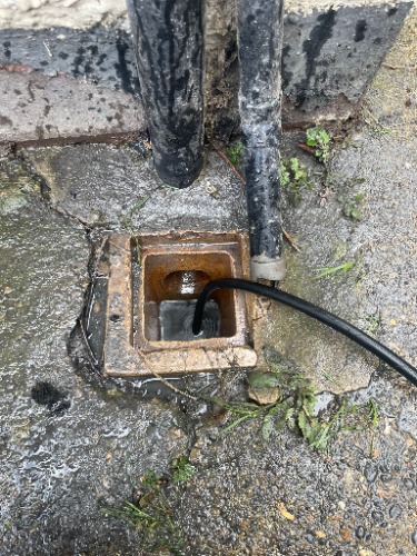 Blocked gully – clearance and assessment