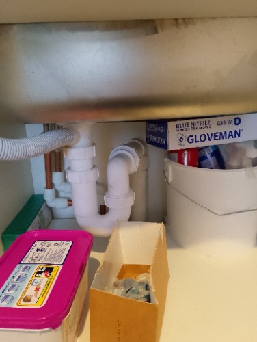 Blocked drain cleared using high-pressure water jetting in Brighton BN2