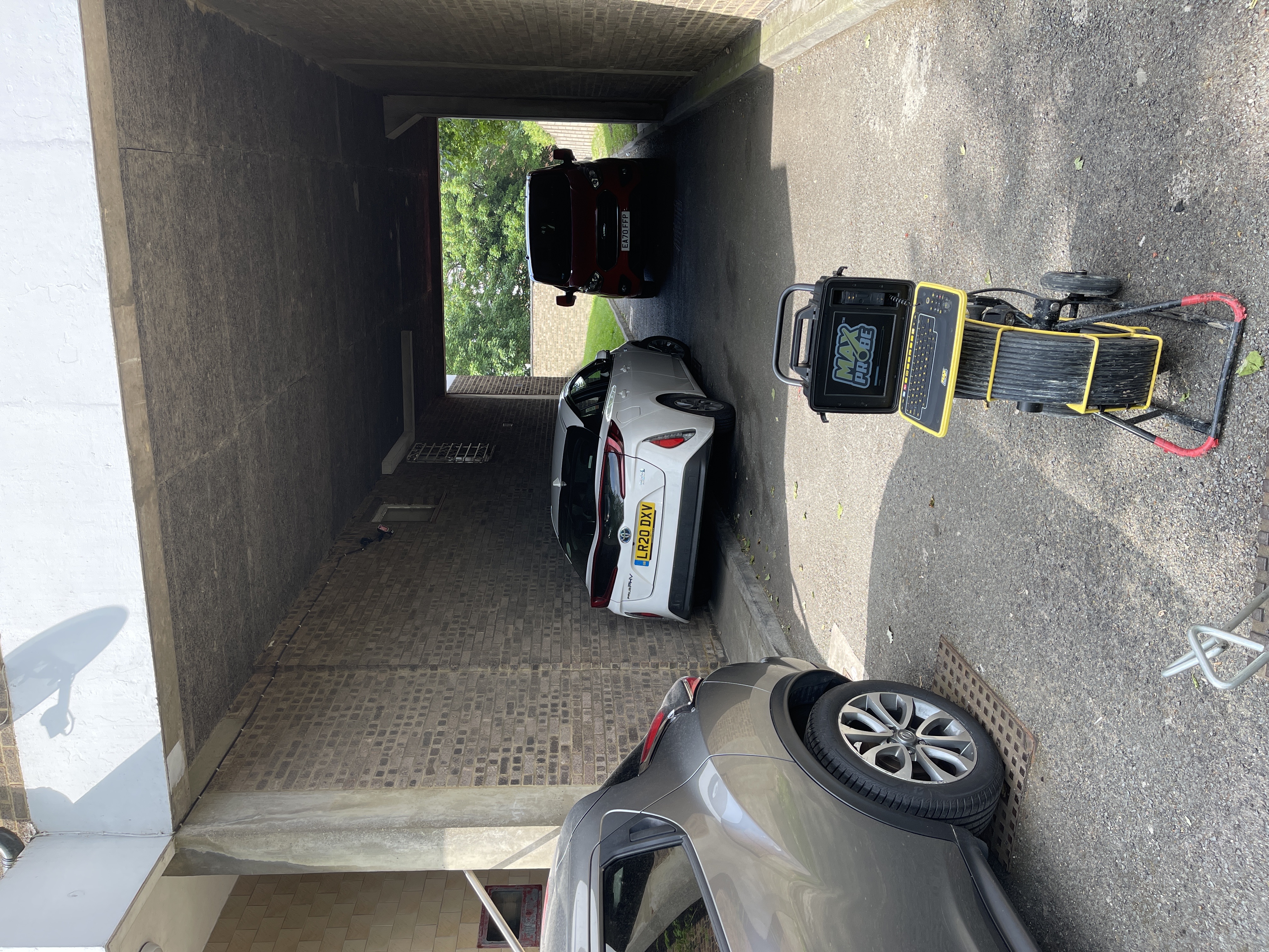 Drainage investigation – foul odour and structural assessment