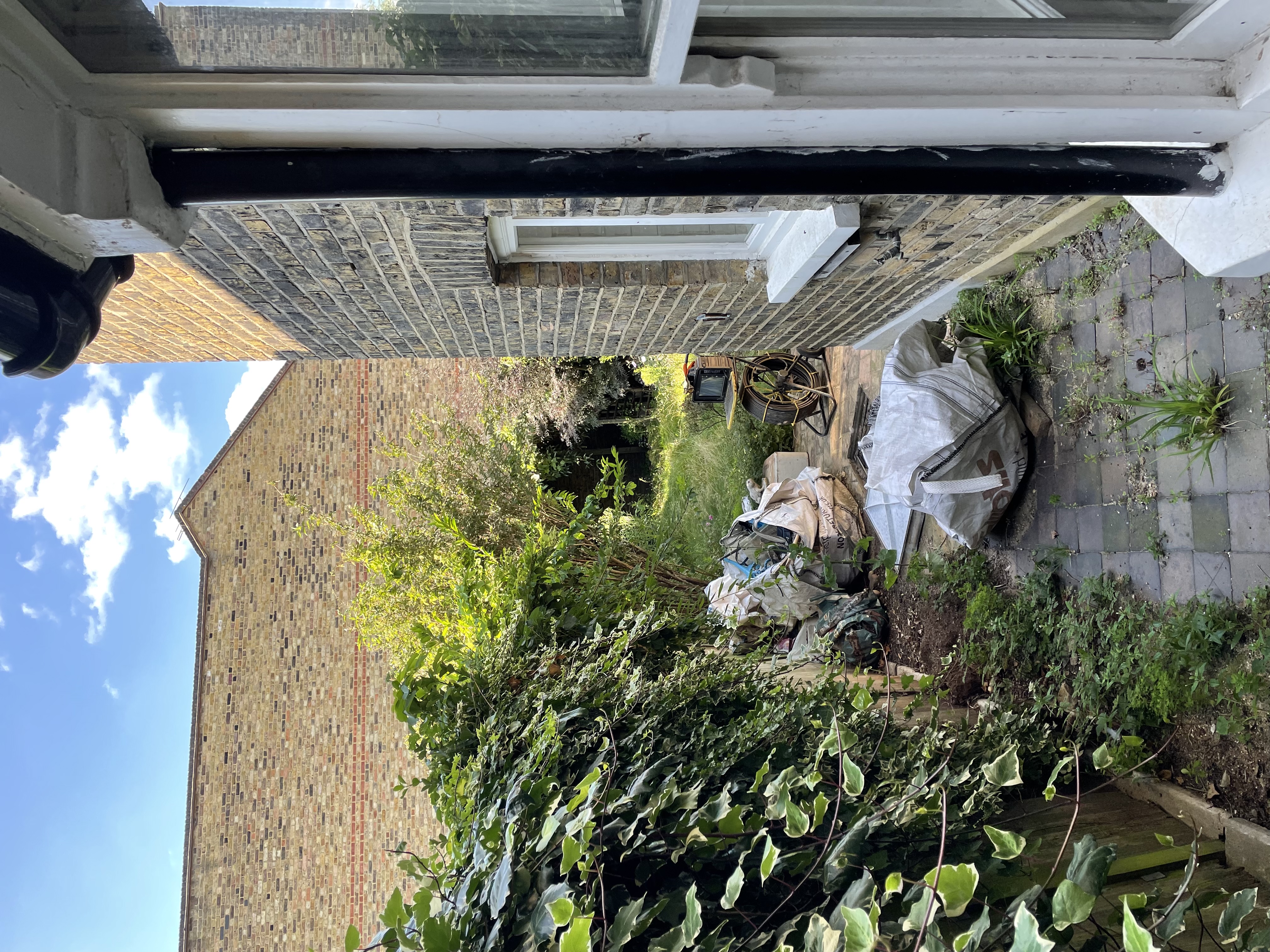 CCTV inspection via manhole access