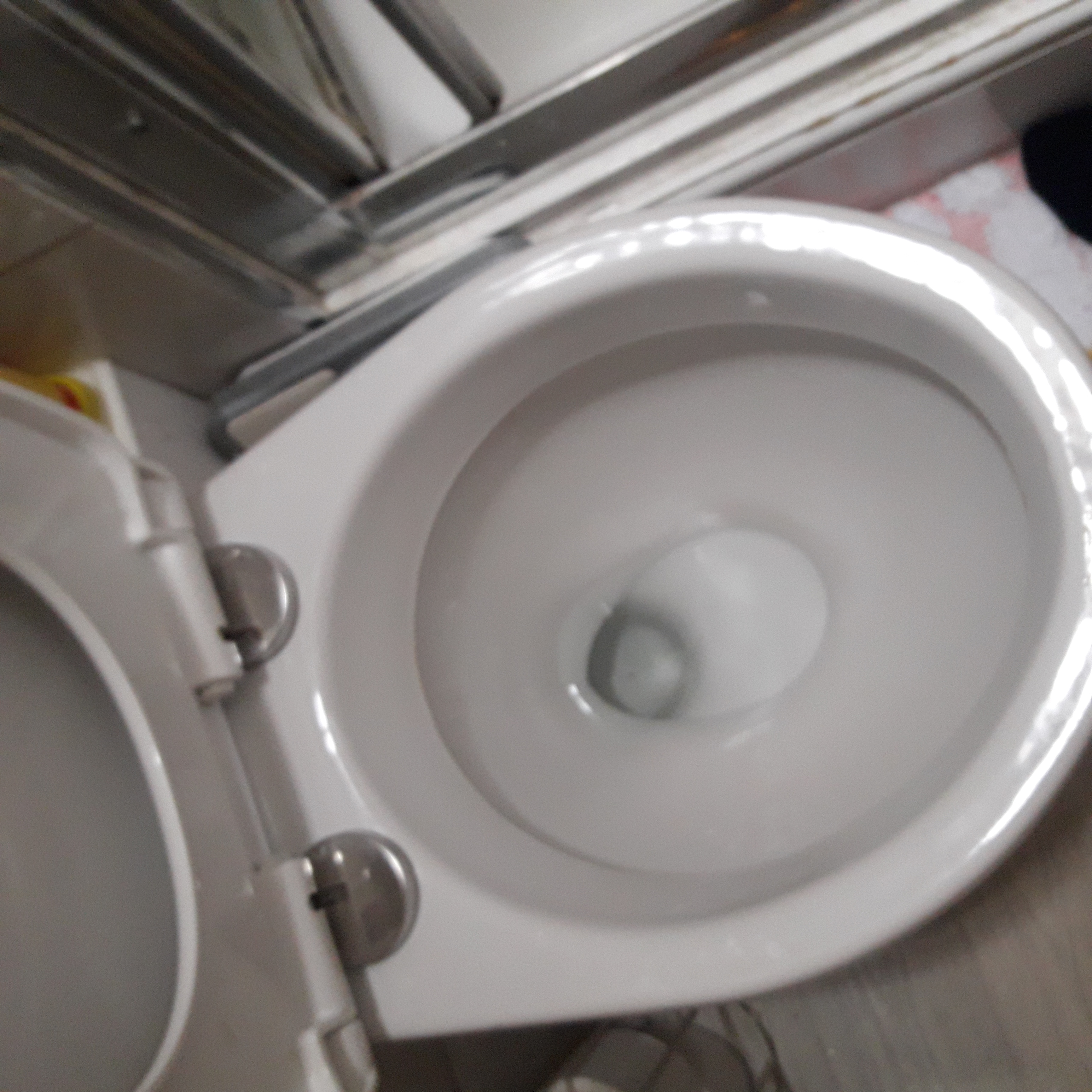 Blocked toilet cleared in Wolverhampton WV3 with the pan flushing freely again
