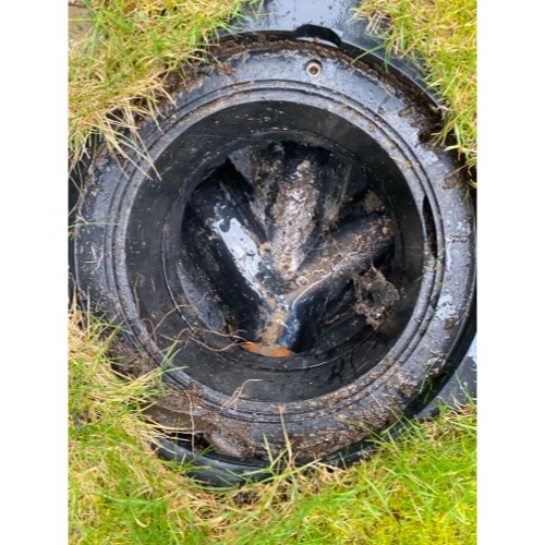 Property attended in the Newbury RG19 area following a report of a blocked kitchen sink.