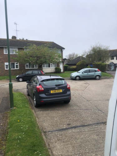 Inspection of leaking gully surround at a property in Angmering (BN16).