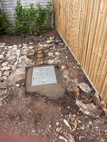Chamber works undertaken at the rear of a property in Stafford, Staffordshire.