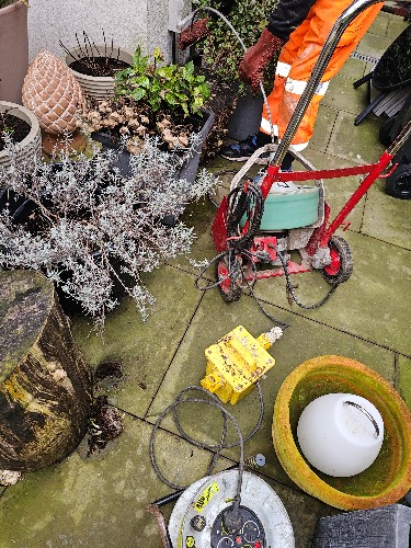 Kitchen waste pipe cleared using rotary equipment in Leytonstone, E11.