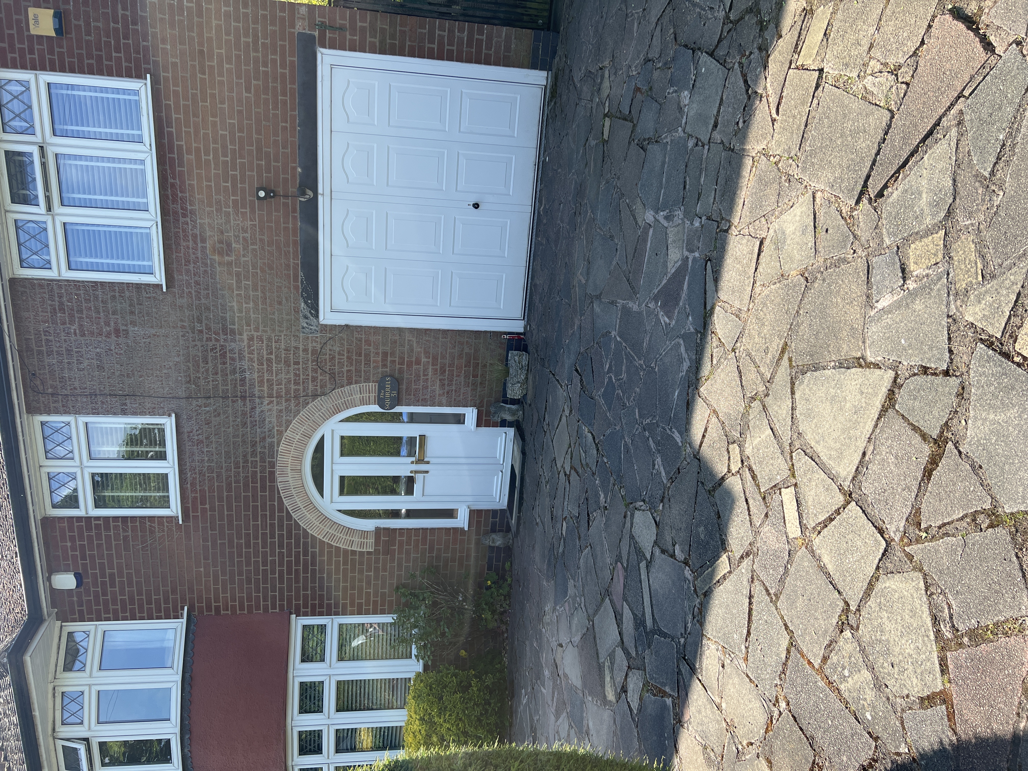 No access available to drainage system on arrival at property in LE17 Lutterworth.