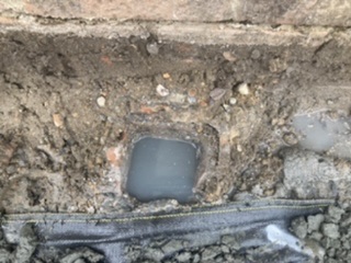Grease buildup obstructing internal sink waste pipe in Hockley SS5.