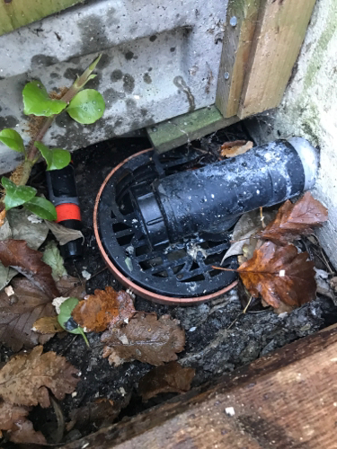 Grease buildup restricting kitchen drainage in AL1 St Albans.