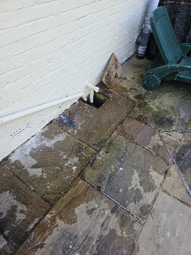 Gully blockage cleared — drainage restored in Haywards Heath