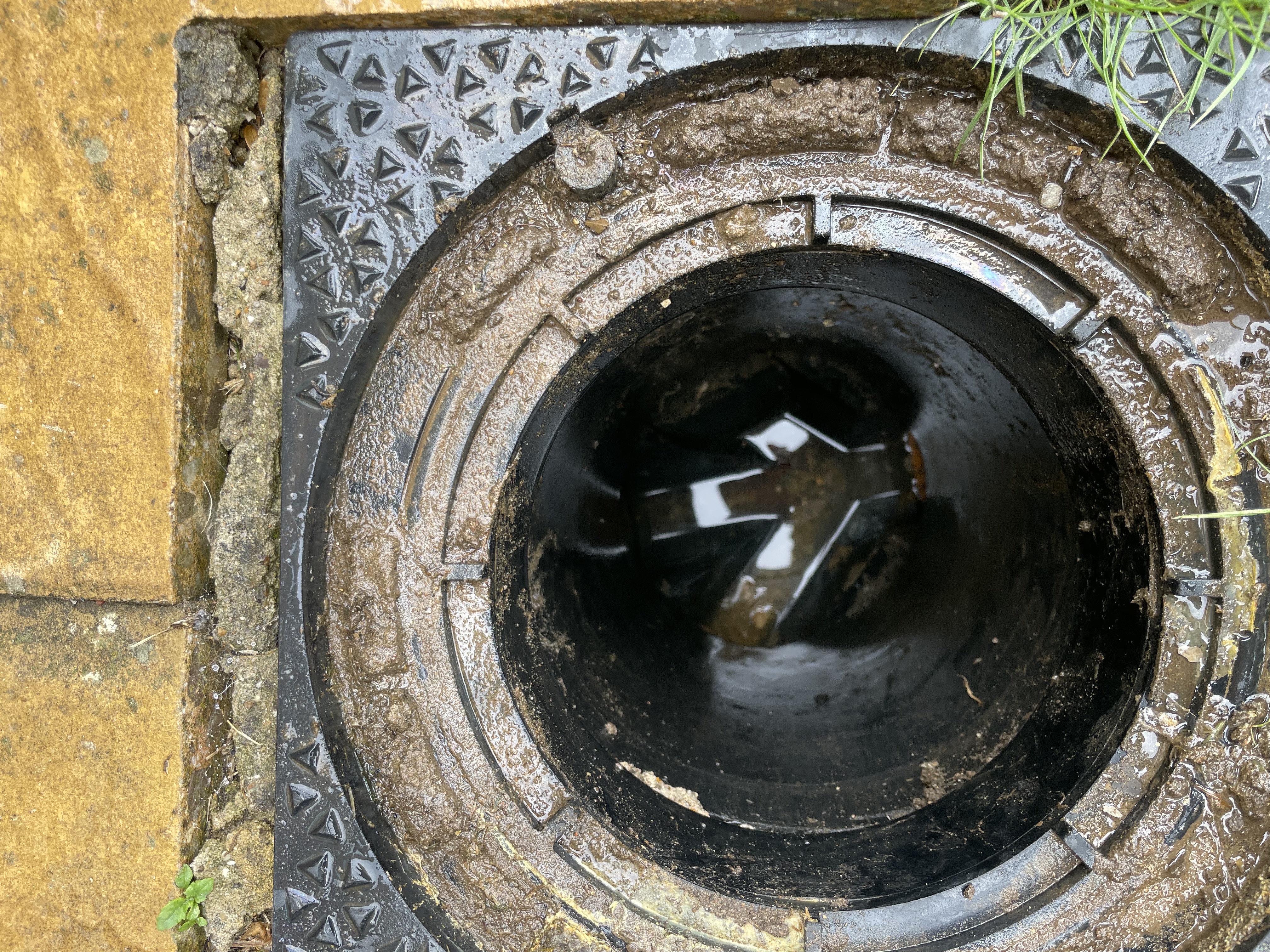Kitchen gully blockage cleared — wastewater now draining correctly in Corsham