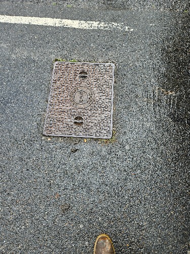 Drain access point used for upstream jetting