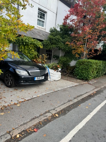 CCTV survey image captured during inspection