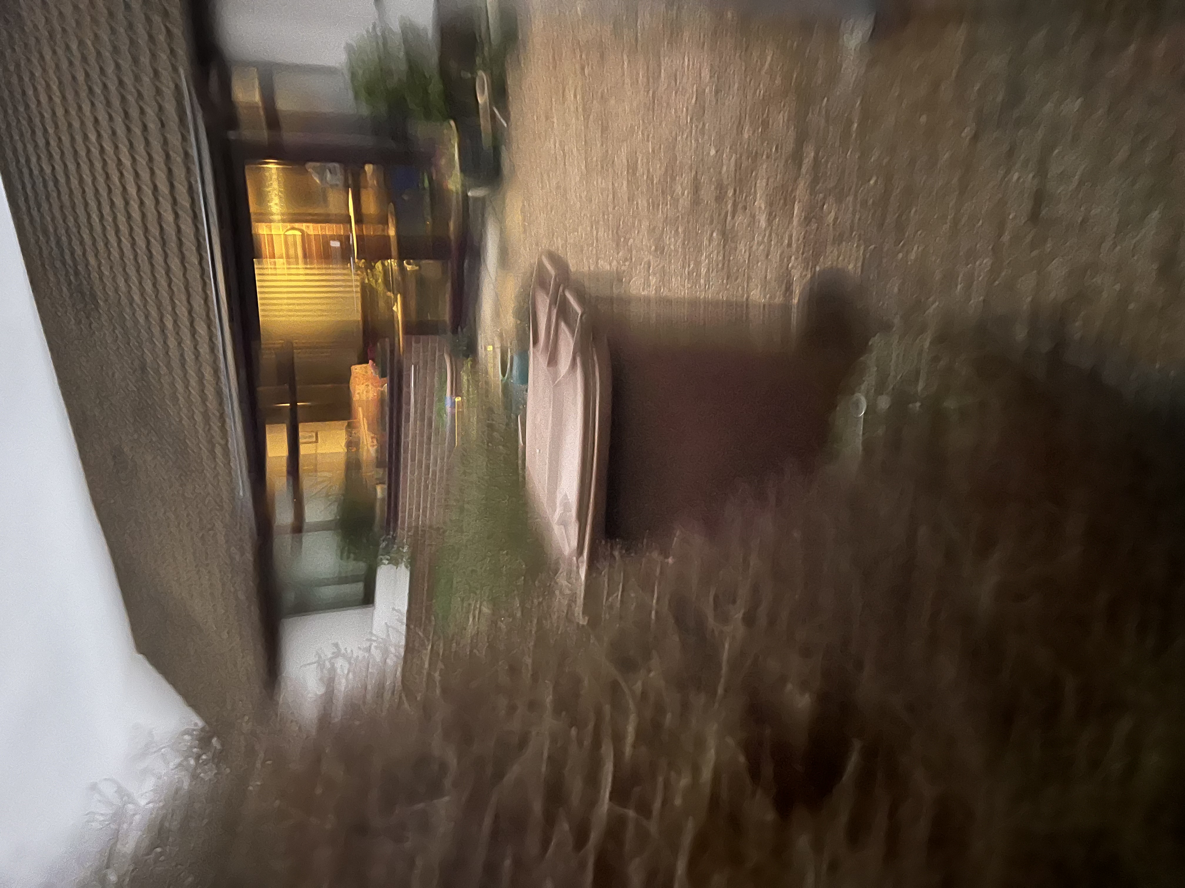 Blocked gully cleared using high-pressure water jetting