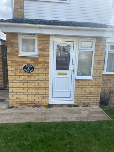 Surface water drain condition during clearance works