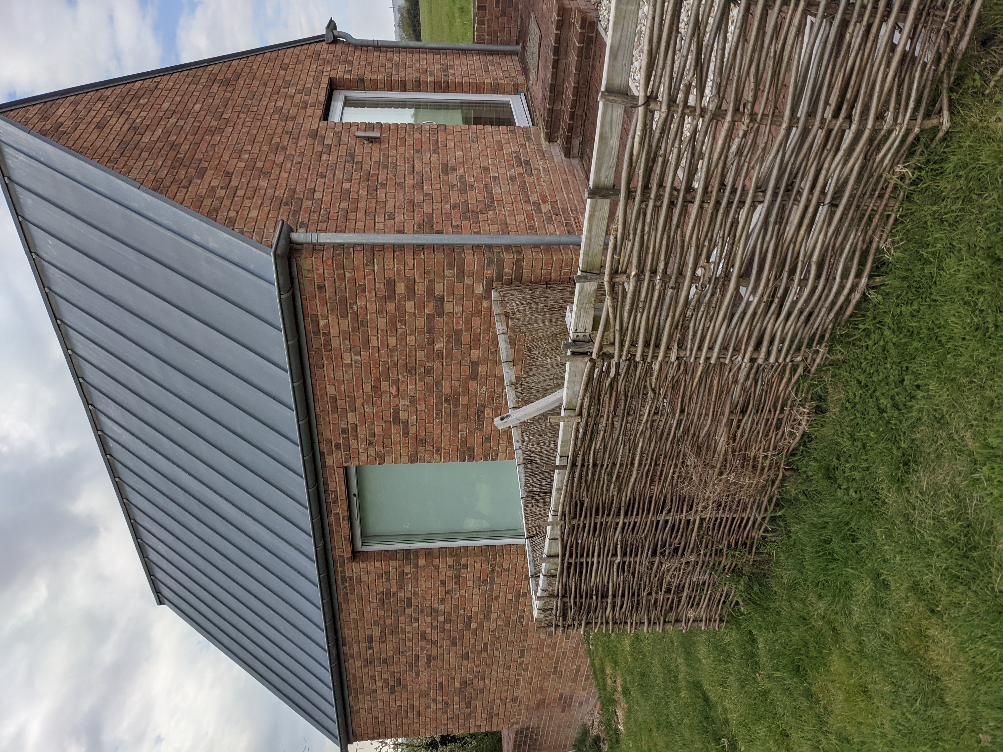 CCTV survey image captured during inspection