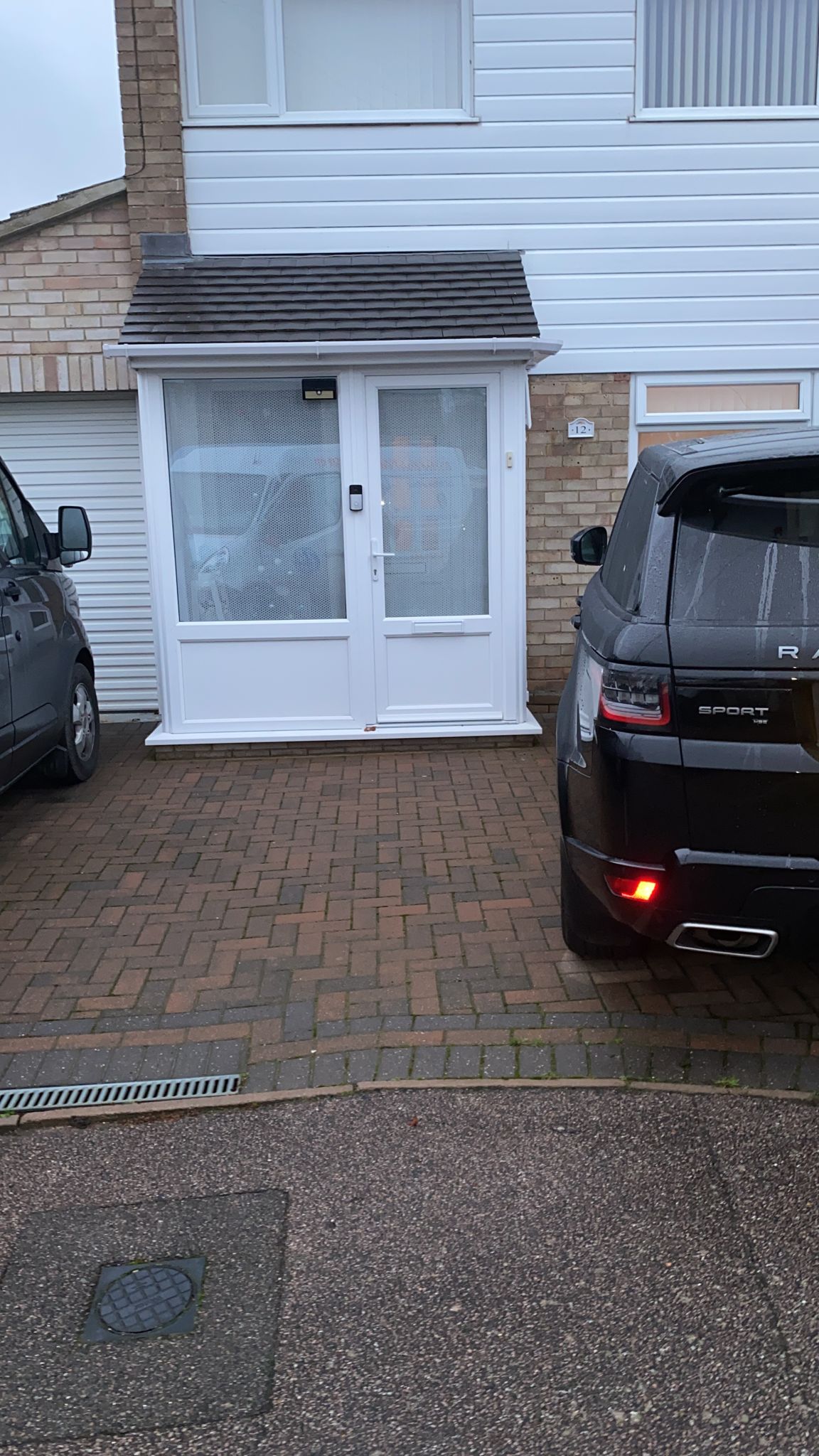 CCTV drain survey being carried out at a residential property in Colchester, with findings documented through an interactive, cloud-based inspection report.