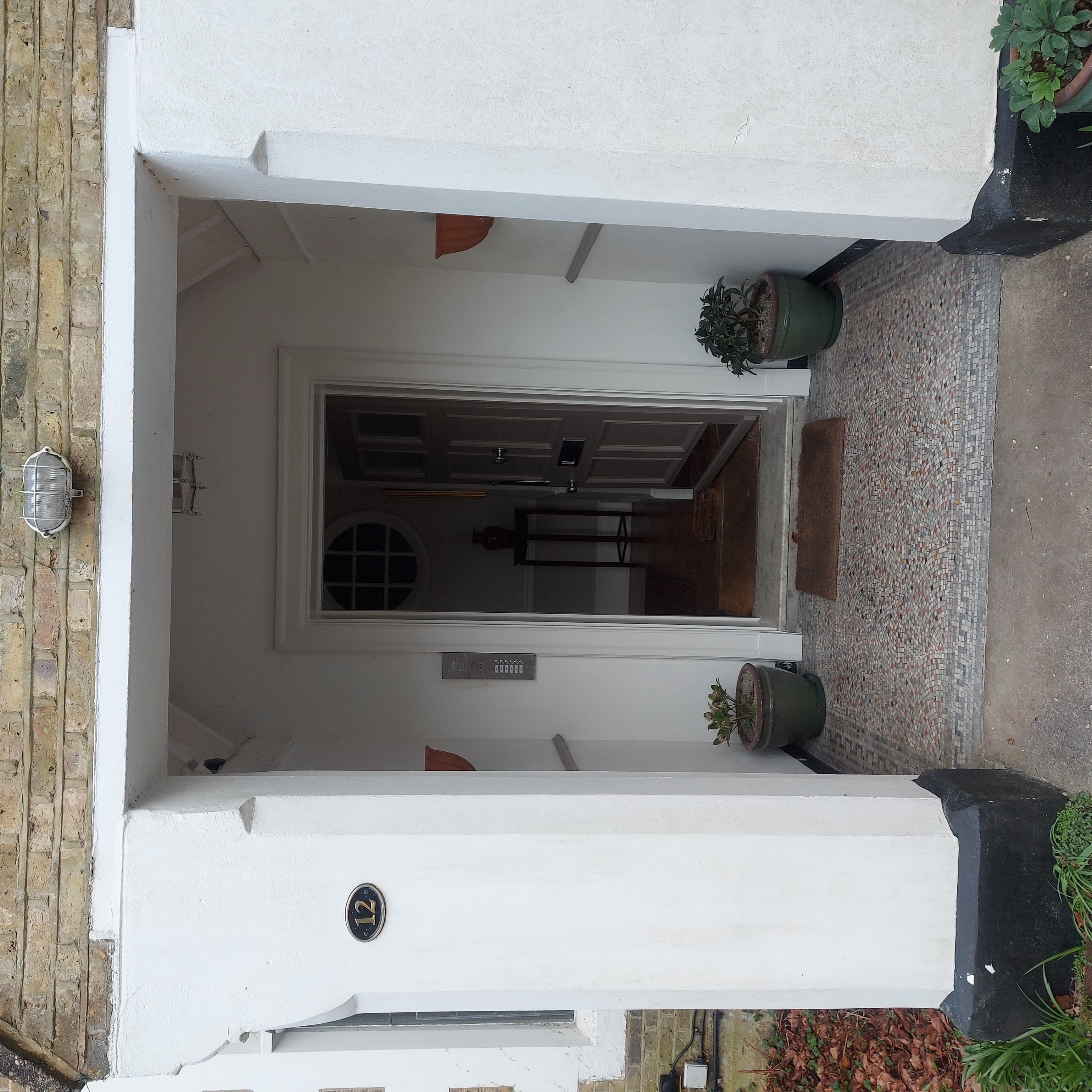 Mechanical drain clearance carried out at a residential property in Wimbledon to remove scale build-up.