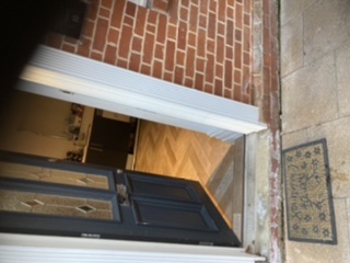 Kitchen waste line condition observed during investigation in Romford.