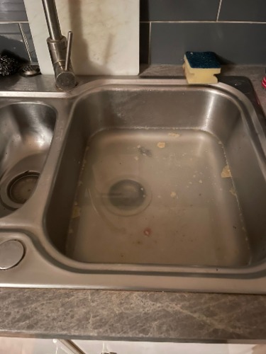 Blocked Kitchen Sink Cleared in Walthamstow (E17)