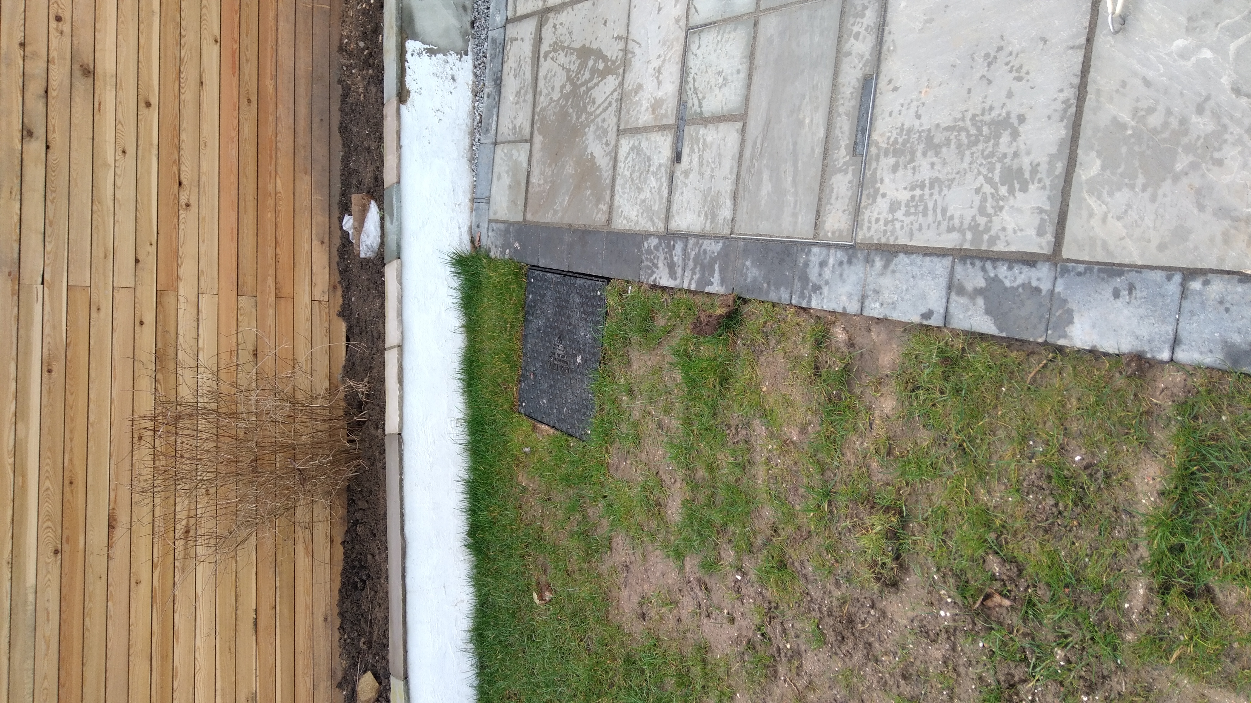 High-pressure water jetting carried out on foul drainage at a residential property in Billingshurst (RH14).
