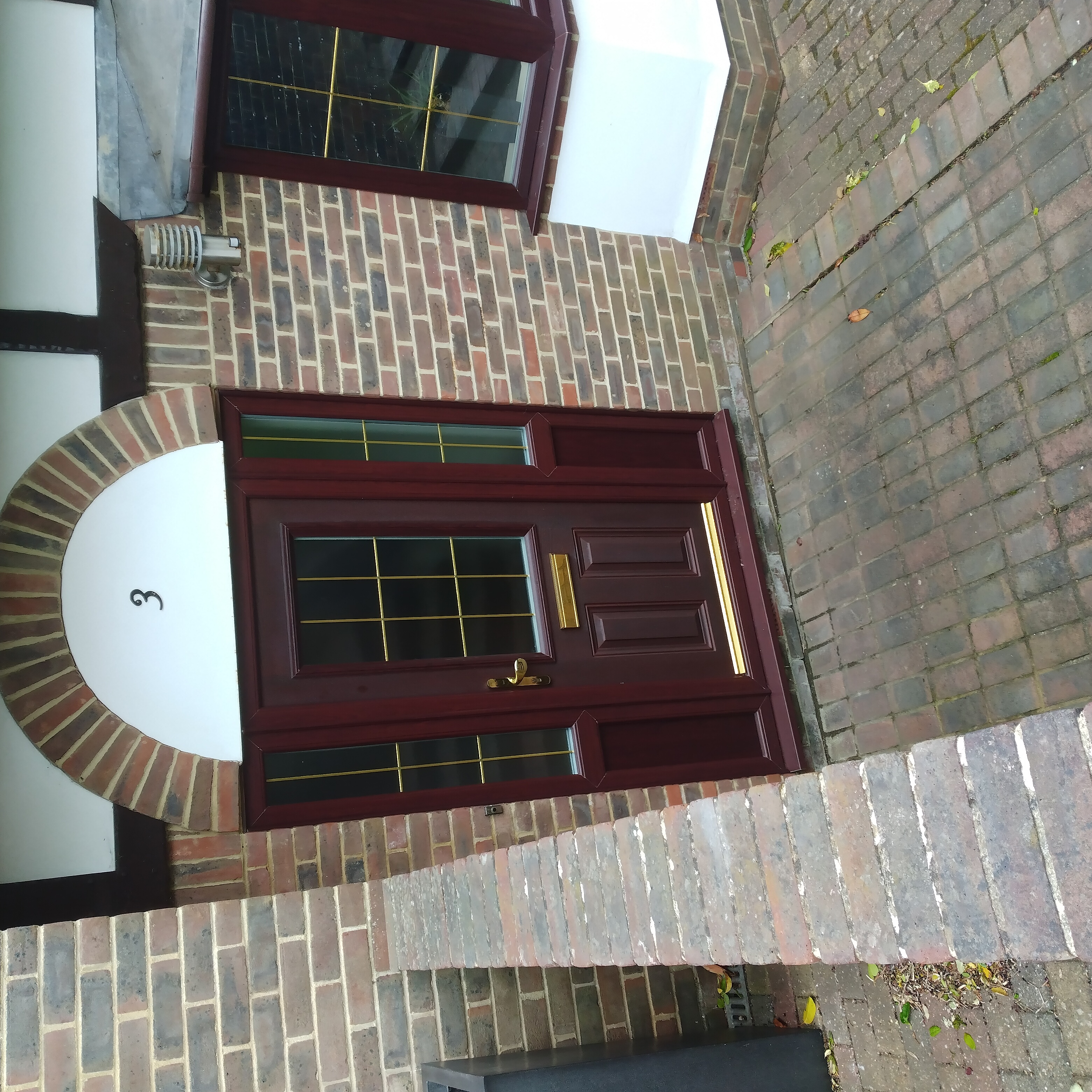 Accessing manholes to trace blockage in shared drain run at a property in Worthing (BN13).