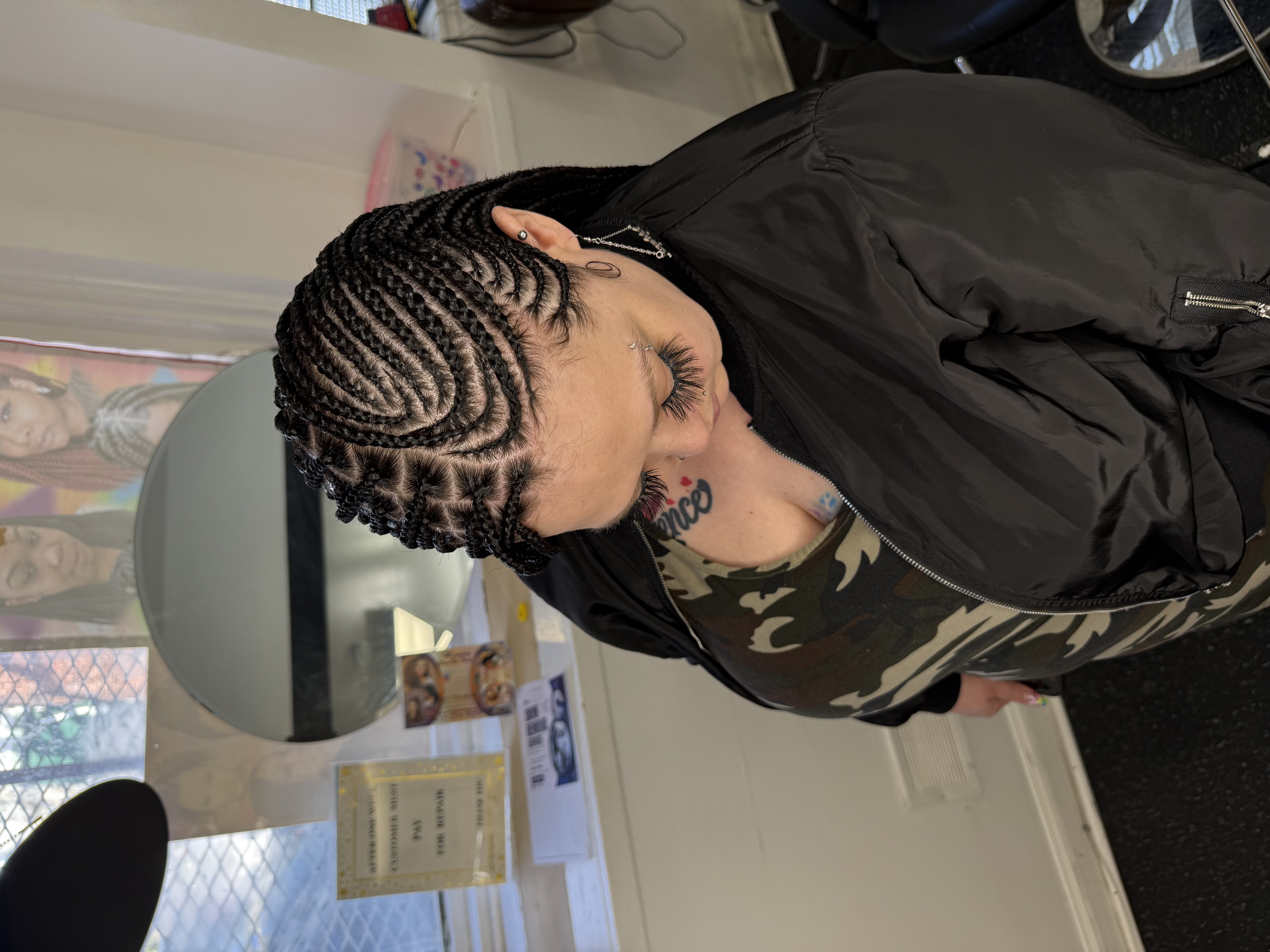 Foulani braids