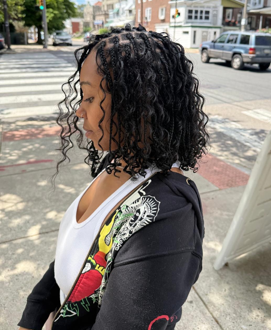 Bob Box Braids