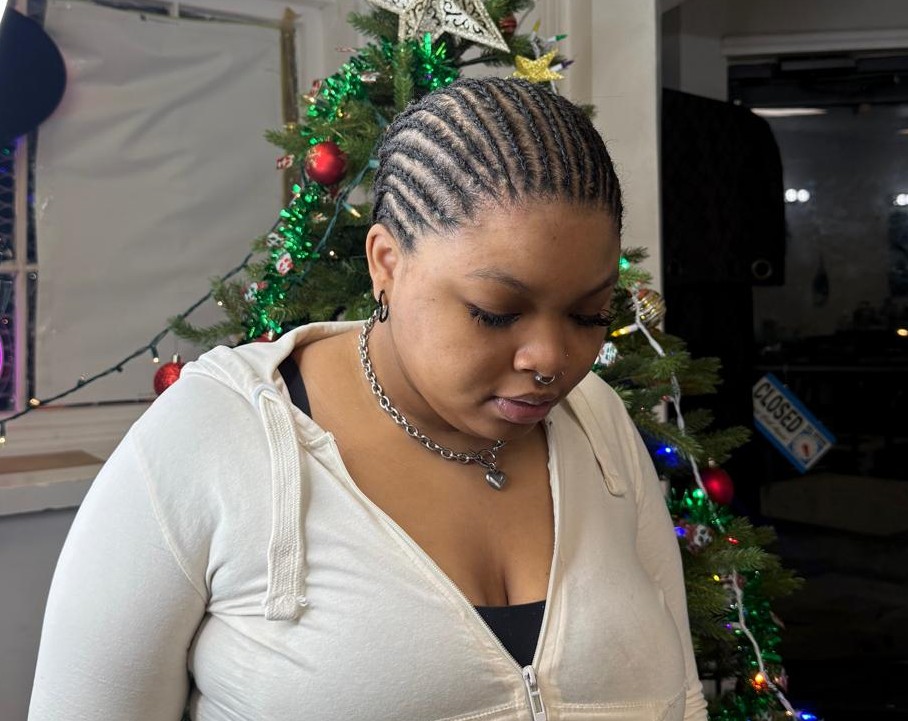 Cornrows Natural Hair