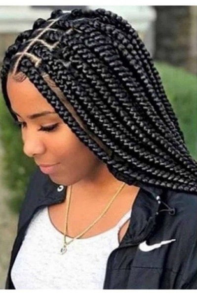 Regular Box Braids