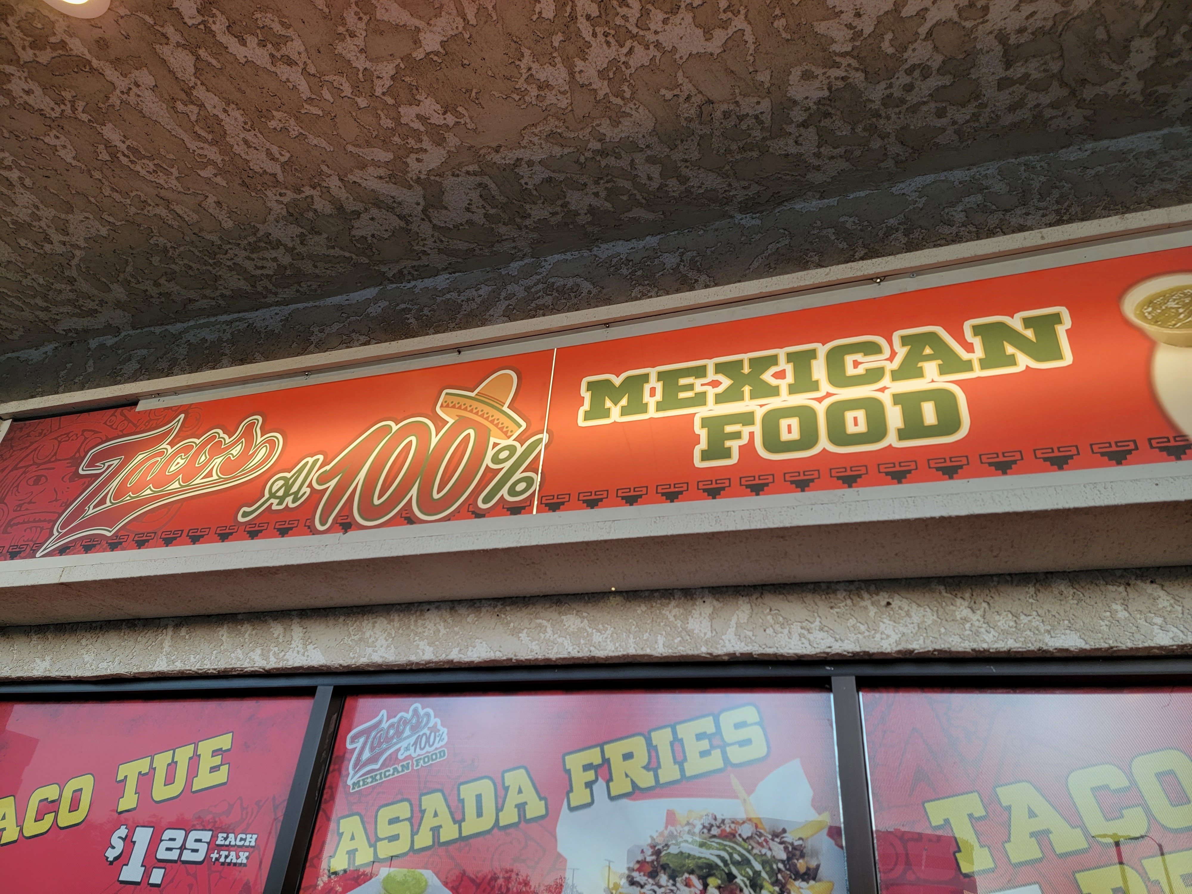 Tacos AL 100% logo