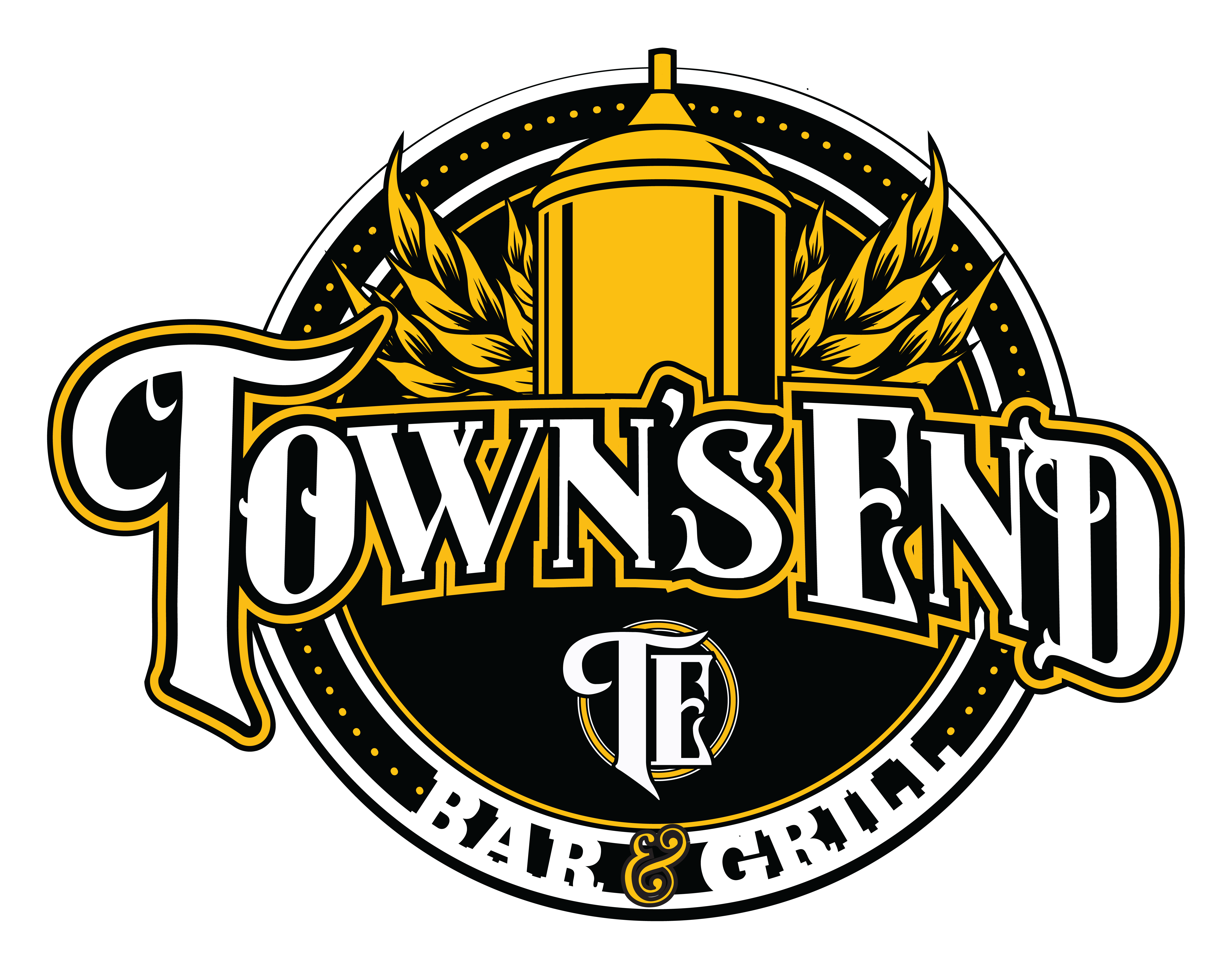 Town's End Stillhouse and Grill logo