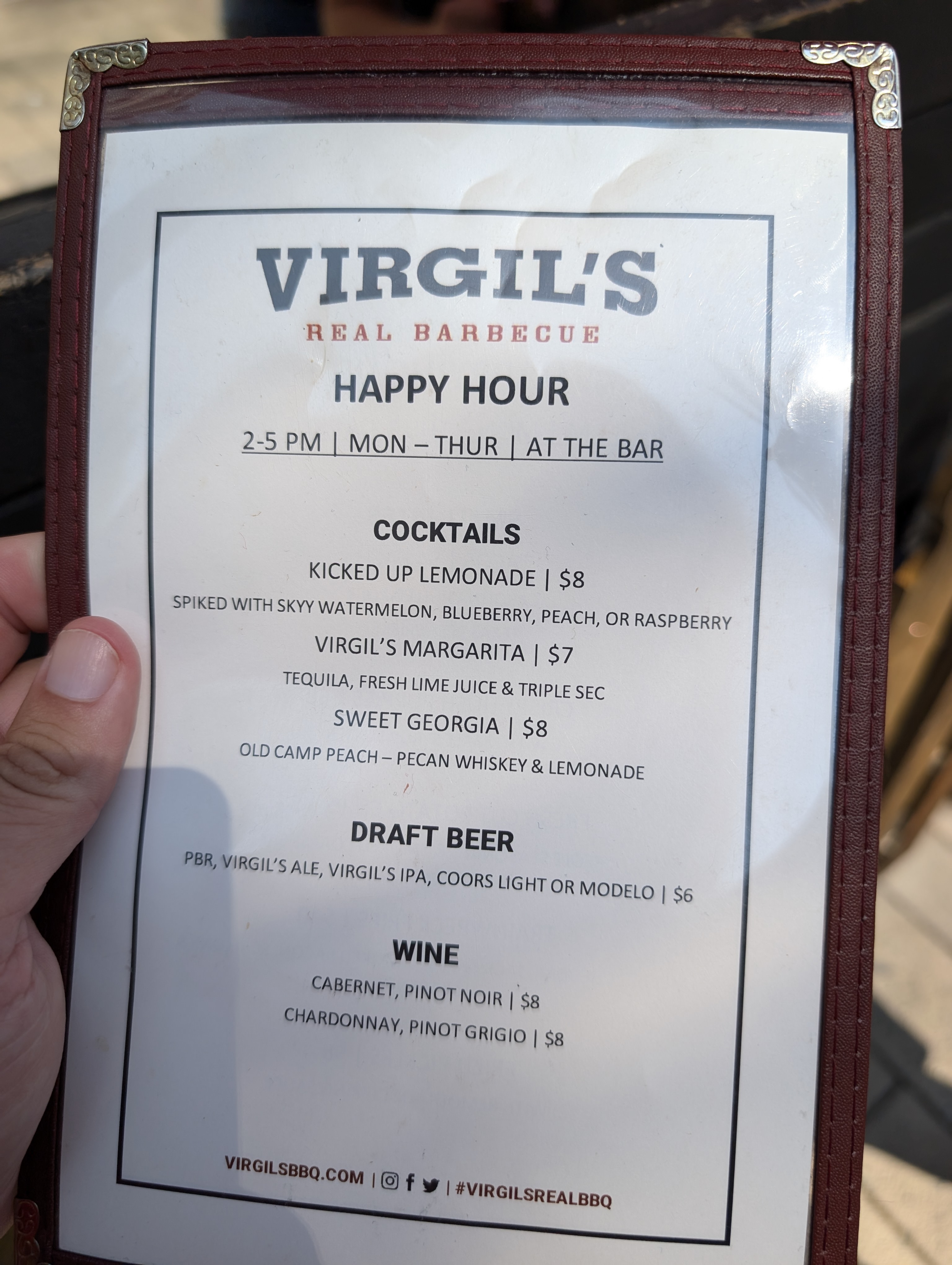 Virgil's Real BBQ - Las Vegas photo 2