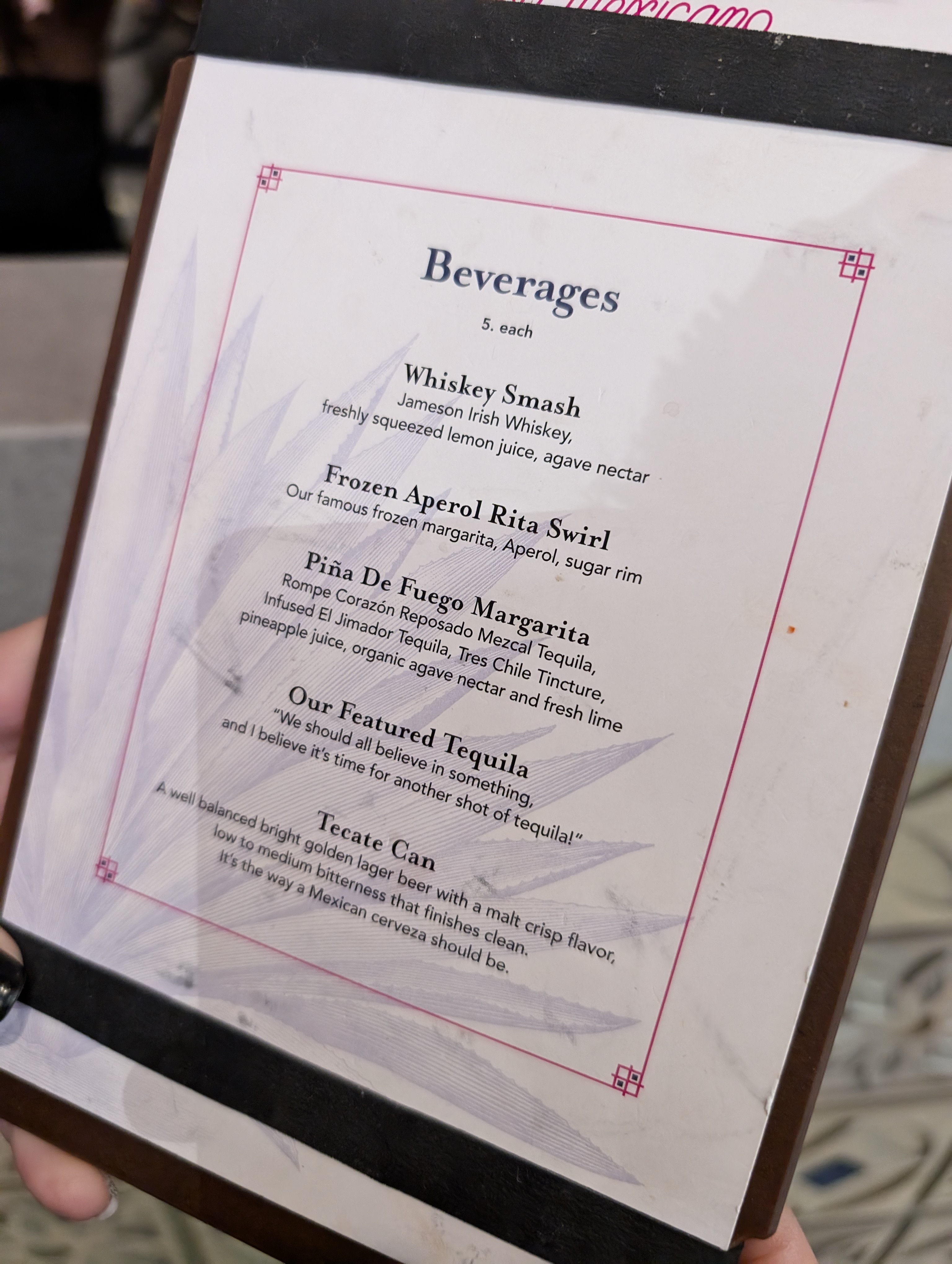 Rosa Mexicano photo 2