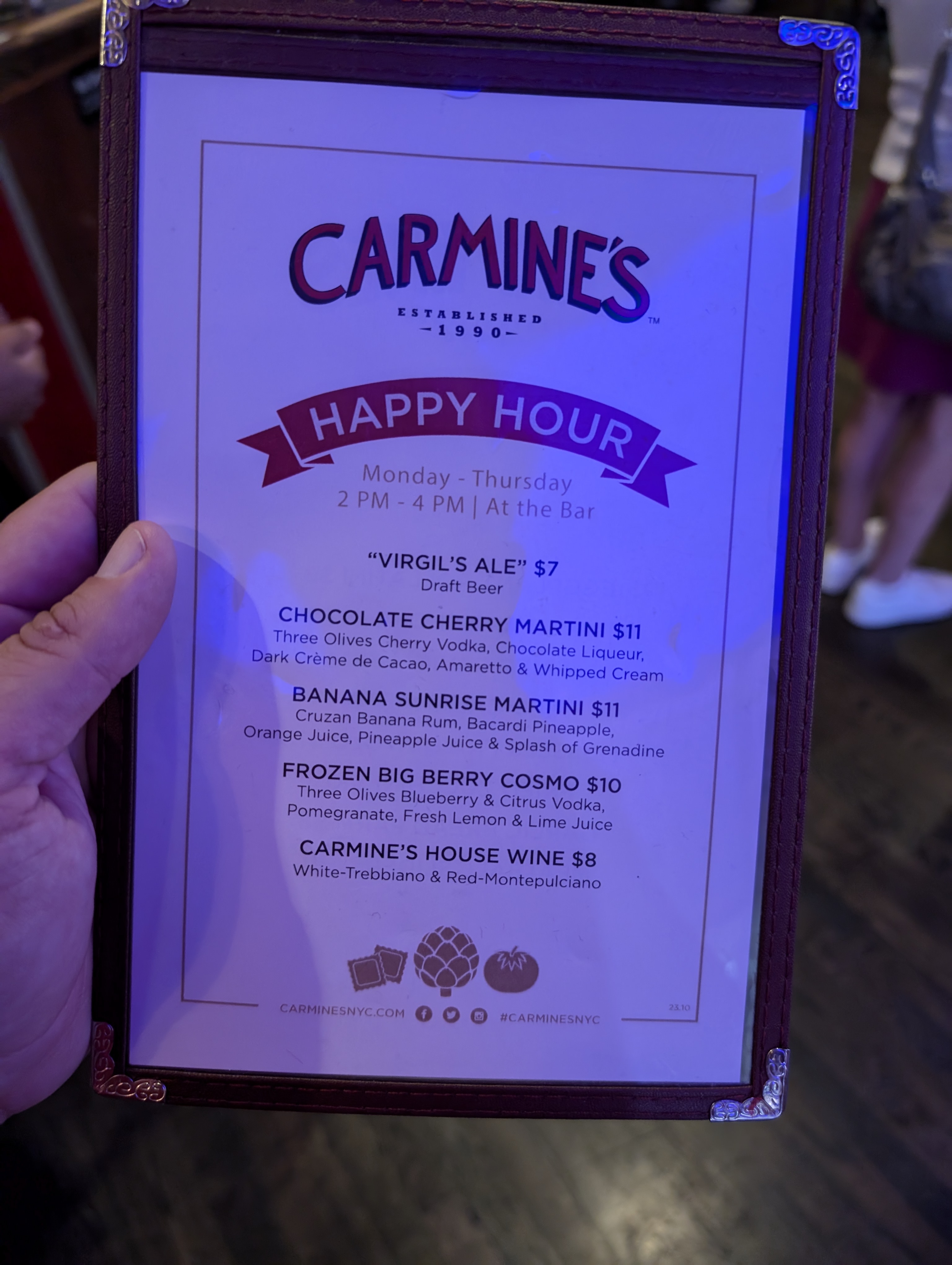 Carmine's - Las Vegas photo 2