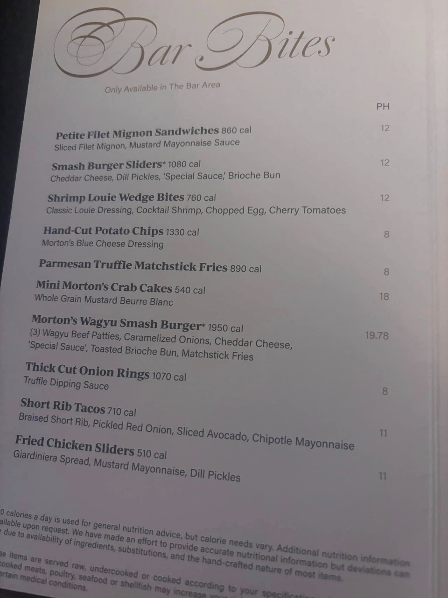 Morton's The Steakhouse
