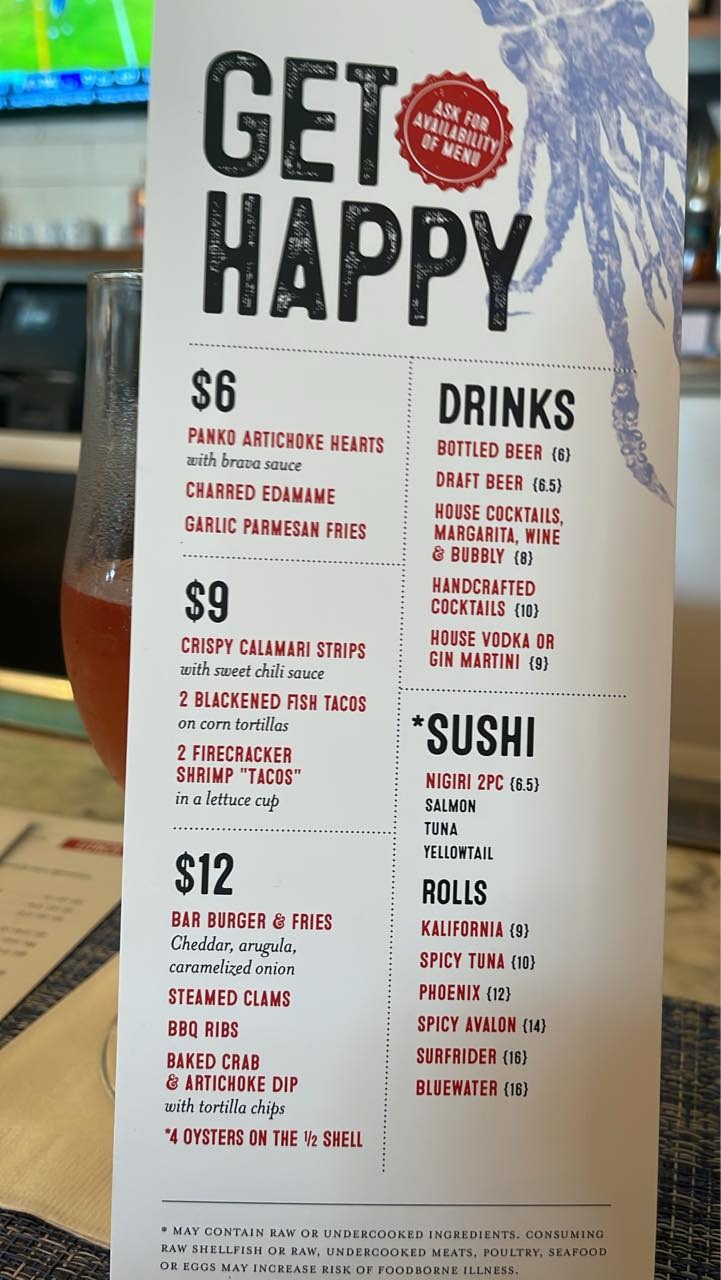 Bluewater Boathouse Seafood Grill Coronado