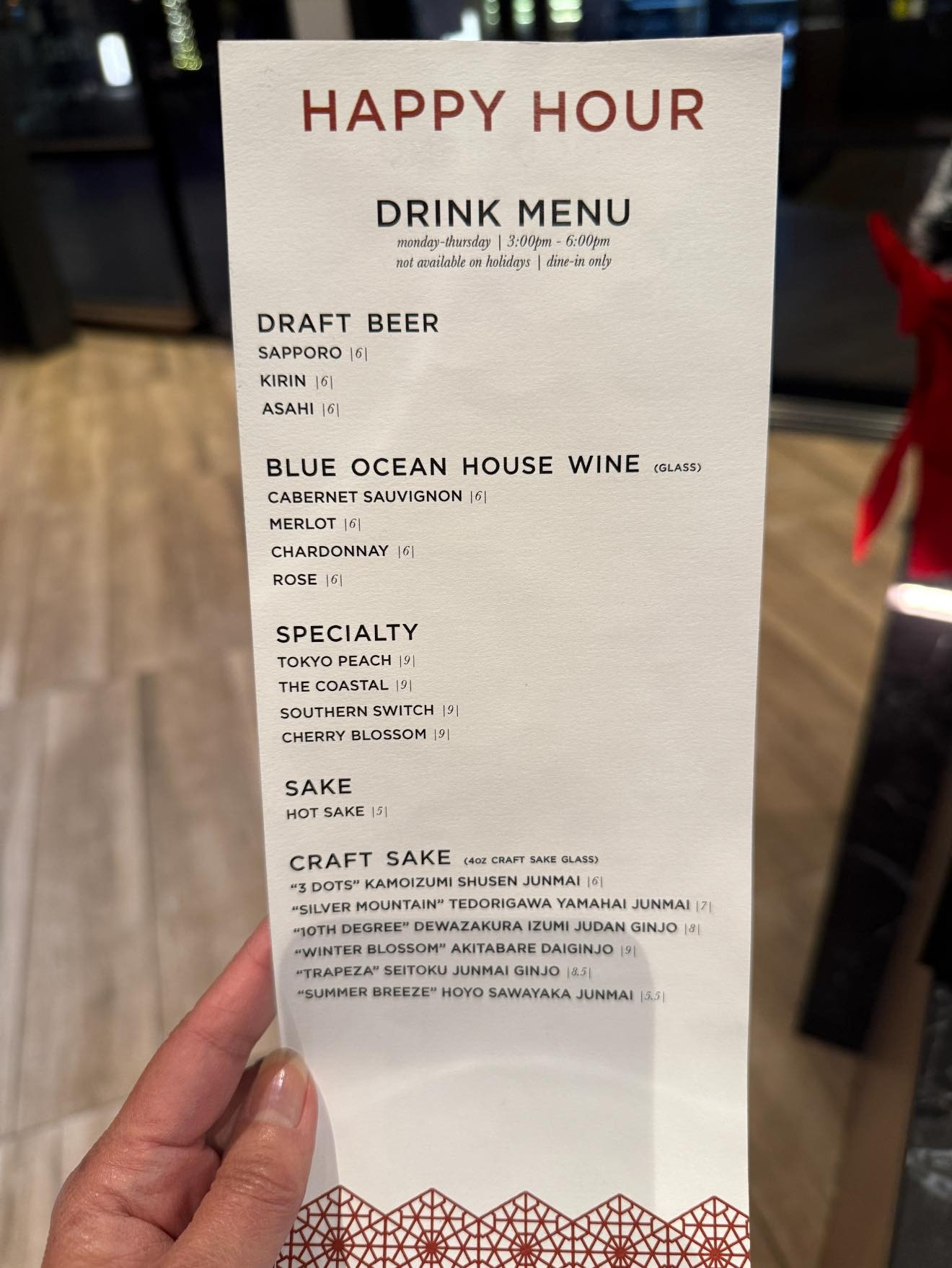 Blue Ocean Sushi & Grill