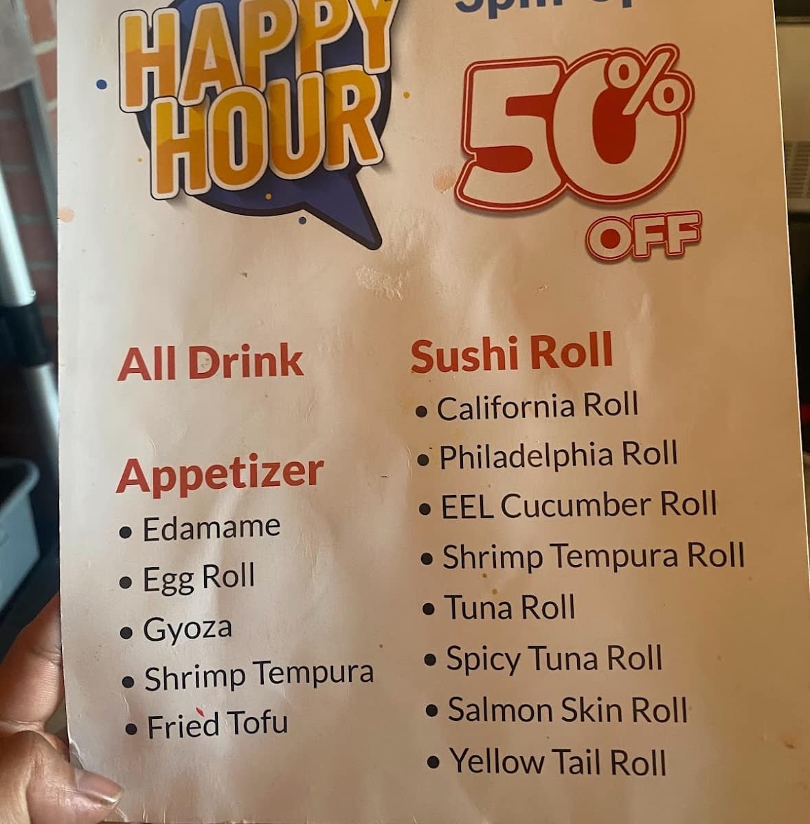Oishii Thai Japanese Cuisine