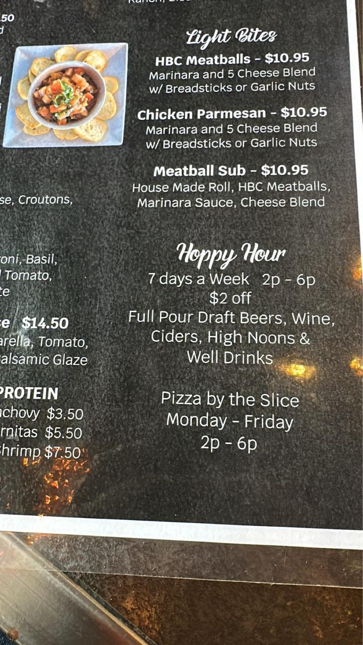 Hillcrest Brewing Company Bar & Pizzeria