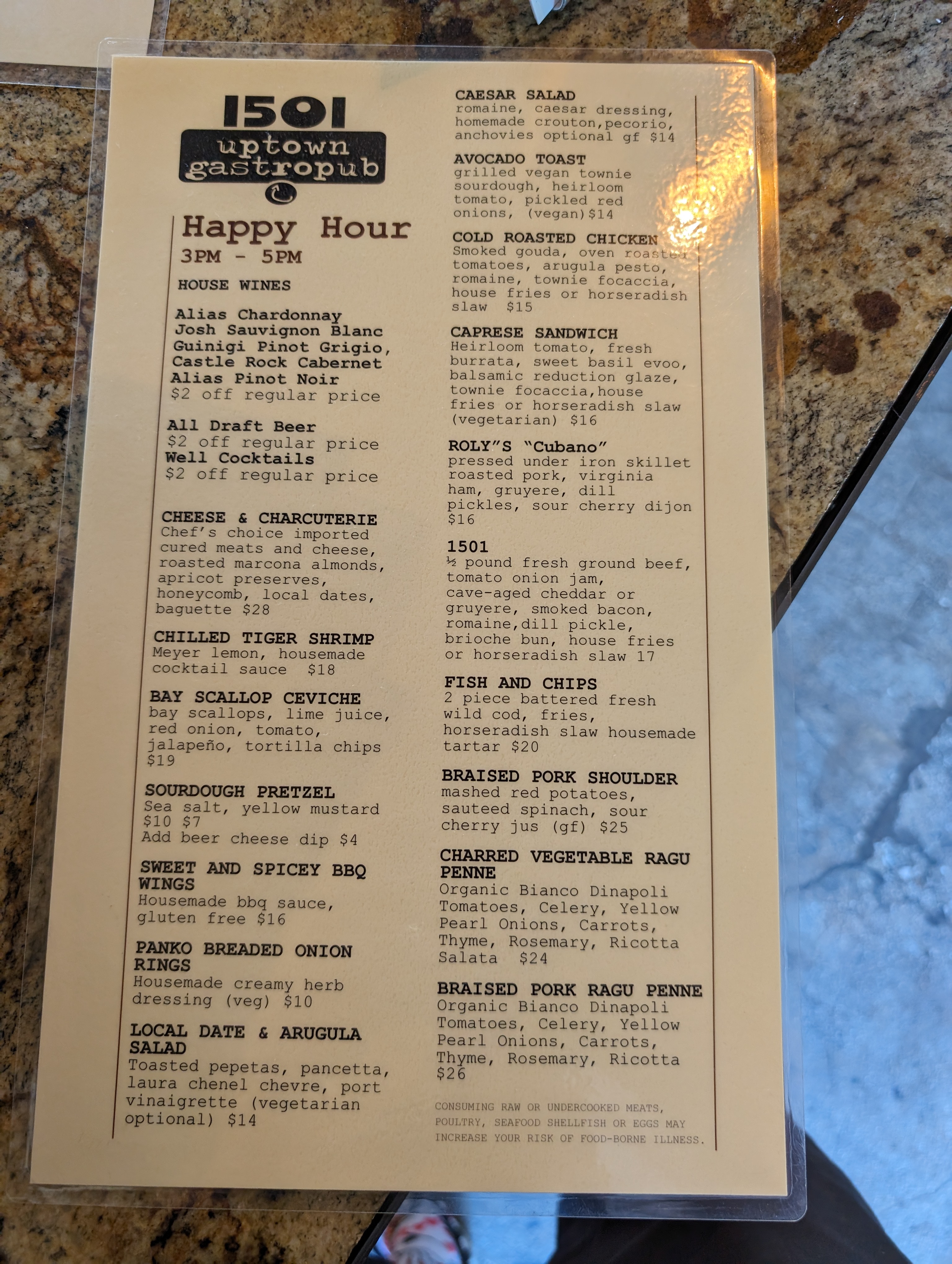 1501 Uptown Gastropub